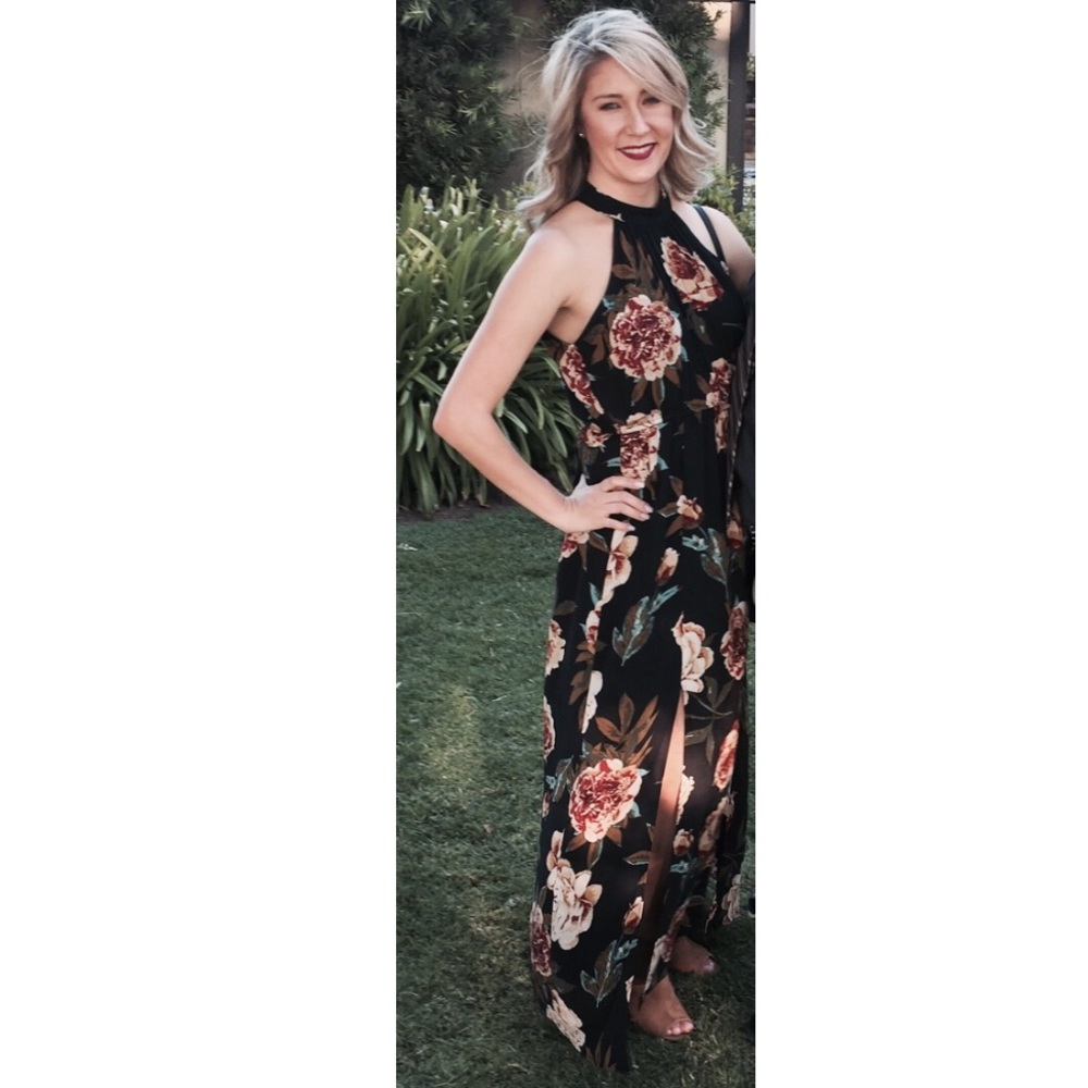 Floral Print Dress: SEE ALL PHOTOS